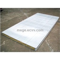 Fiber Cement Rockwool Sandwich Panel