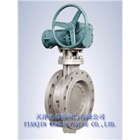 Flanged Connection Metal-seat Butterfly Valve