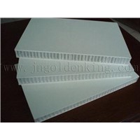 GRP honeycomb panel