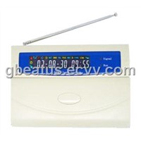 GSM ALARM SYSTEM WITH COLOR LCD