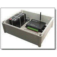 GSM SMS Data Logging Control Box