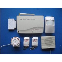 GSM alarm system with two-way communication
