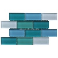 Glass Brick Mosaic Tiles