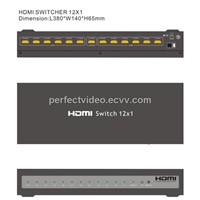 HDMI Switch 12vin 1 out