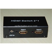 HDMI Switch 2 in 1 out