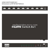 HDMI Switch 8 in 1 out