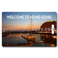 Plastic Card (GC-001220A-LT)