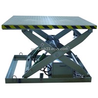Hydraulic lift platform