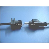 IP44 splash proof connector