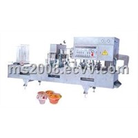 Jelly Cup Filling-Sealing Machine