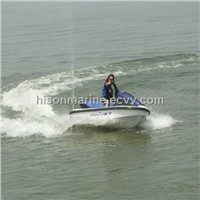 Jetski with 1400cc 4 stroke Suzuki engine