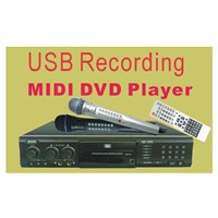 Karaoke Recordable Player + MIDI DVD karaoke