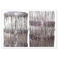 Knotted Wire Mesh Fences