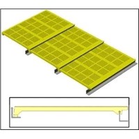 MODULAR POLYURETHANE SCREEN PANELS