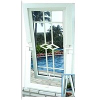 Middle Hung Window