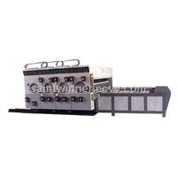 Multi-Colors Corrugated Paperboard Printing Machine (YSF-D)