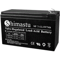 Valve Regulated Lead-Acid Battery (NP7-12/12V7AH)