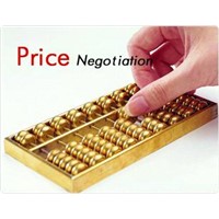 Negotiate unit price with Chinese supplier