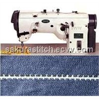 Net Stitch Pattern Machine