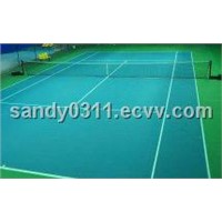 PVC Tennis Sports Flooring for Indoor Use