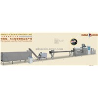 Pet Chewing Snack Processing Line