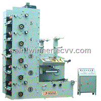 Automatic Flexographic Printing Machine (RY-320)