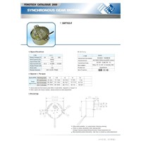 SYNCHRONOUS MOTOR