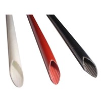 Silicone rubber fiberglass sleeving