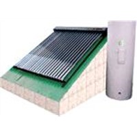 Split Solar Heating System