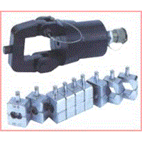 Split-unit hydraulic pliers
