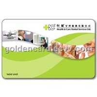 Vivid Plastic Card ( Speciall Effect Card, Advertising Card)