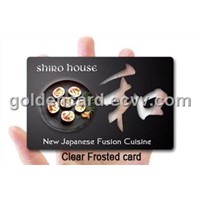 Vivid Plastic Card ( Speciall Effect Card, Membership Card )