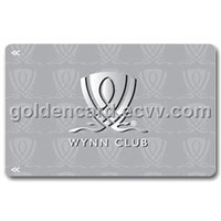 Vivid Plastic Card( Speciall Effect Card, Silver Card)