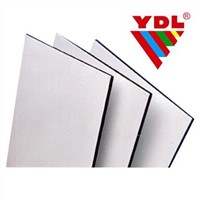 YADALI Plus PVDF Aluminum Composite Panel/ACP (AF-403, Silver Metallic)