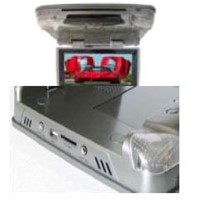 car flipdown monitor with DVD player