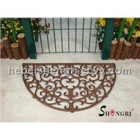 cast iron door mat