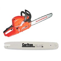 Chain Saw with Guide Bars