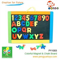 colorful magnet &amp;amp; cholk board