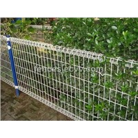 Double Circle Wire Mesh Fence