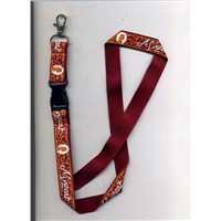 fashion nylon lanyards