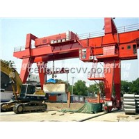gantry crane-for shaft