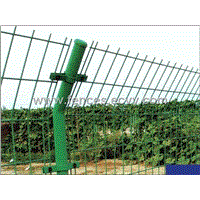 garden fence-round shaped post fence