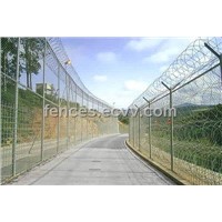 High Security Fence (XA36)