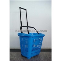 Plastic Shopping Basket (SM-0550)