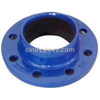 push on flange adaptor for PVC pipe