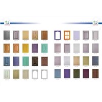 pvc cabinet door