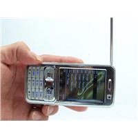 Quadband+2simcards2standby+TV+FM+Bluetooth+Cameras+mp3/mp4 mobile phone