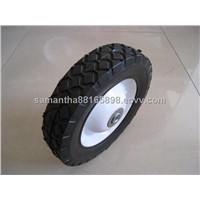 semi-pneumatic rubber tire 8x1.75
