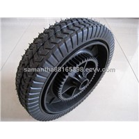 semi-pneumatic rubber wheel 11x2.5