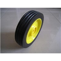 semi-pneumatic rubber wheel 7x1.5